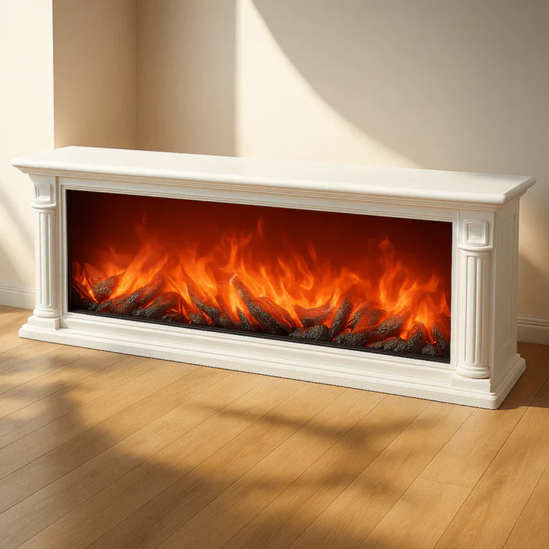 LED DEKORATIVNI KAMIN SA EFEKTOM PLAMENA