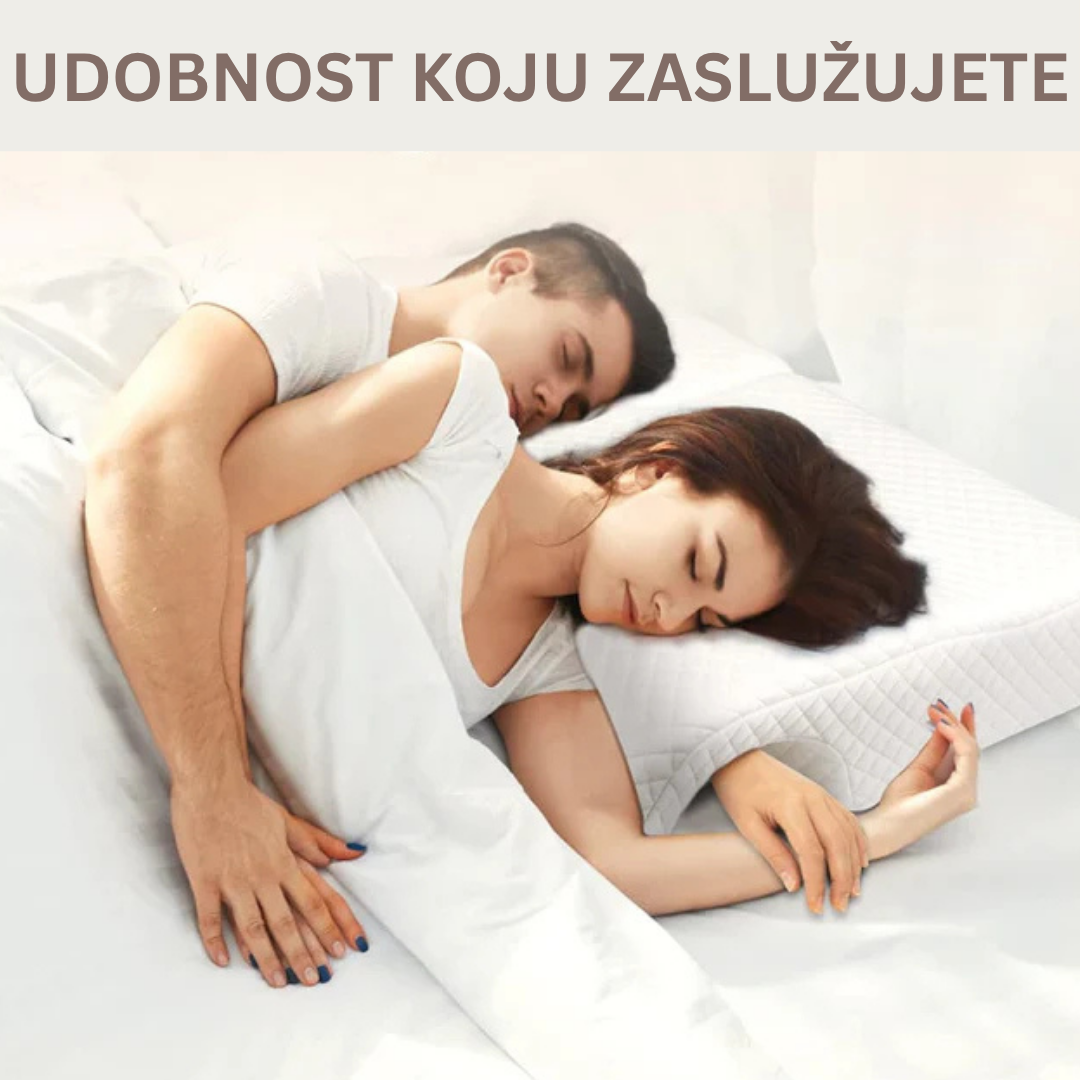 ORTOPEDSKI JASTUK  ZA MAKSIMALNU UDOBNOST