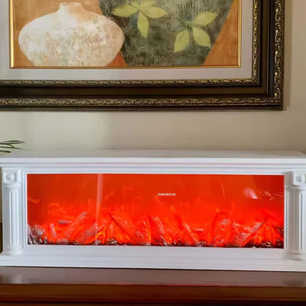 LED DEKORATIVNI KAMIN SA EFEKTOM PLAMENA