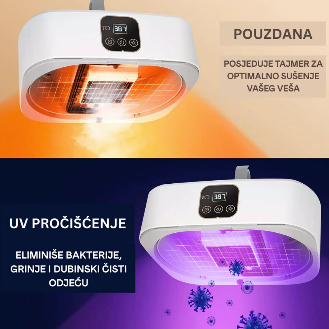 PRENOSIVA SUŠILICA