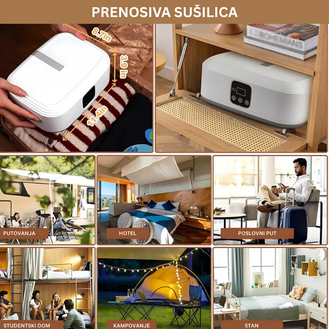 PRENOSIVA SUŠILICA