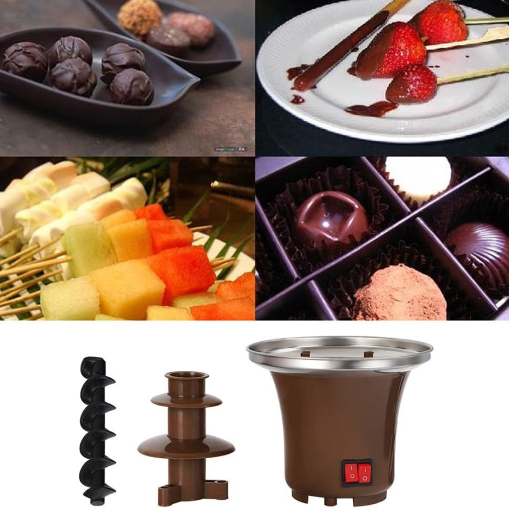 ČOKOLADNA FONTANA NA 3 SPRATA